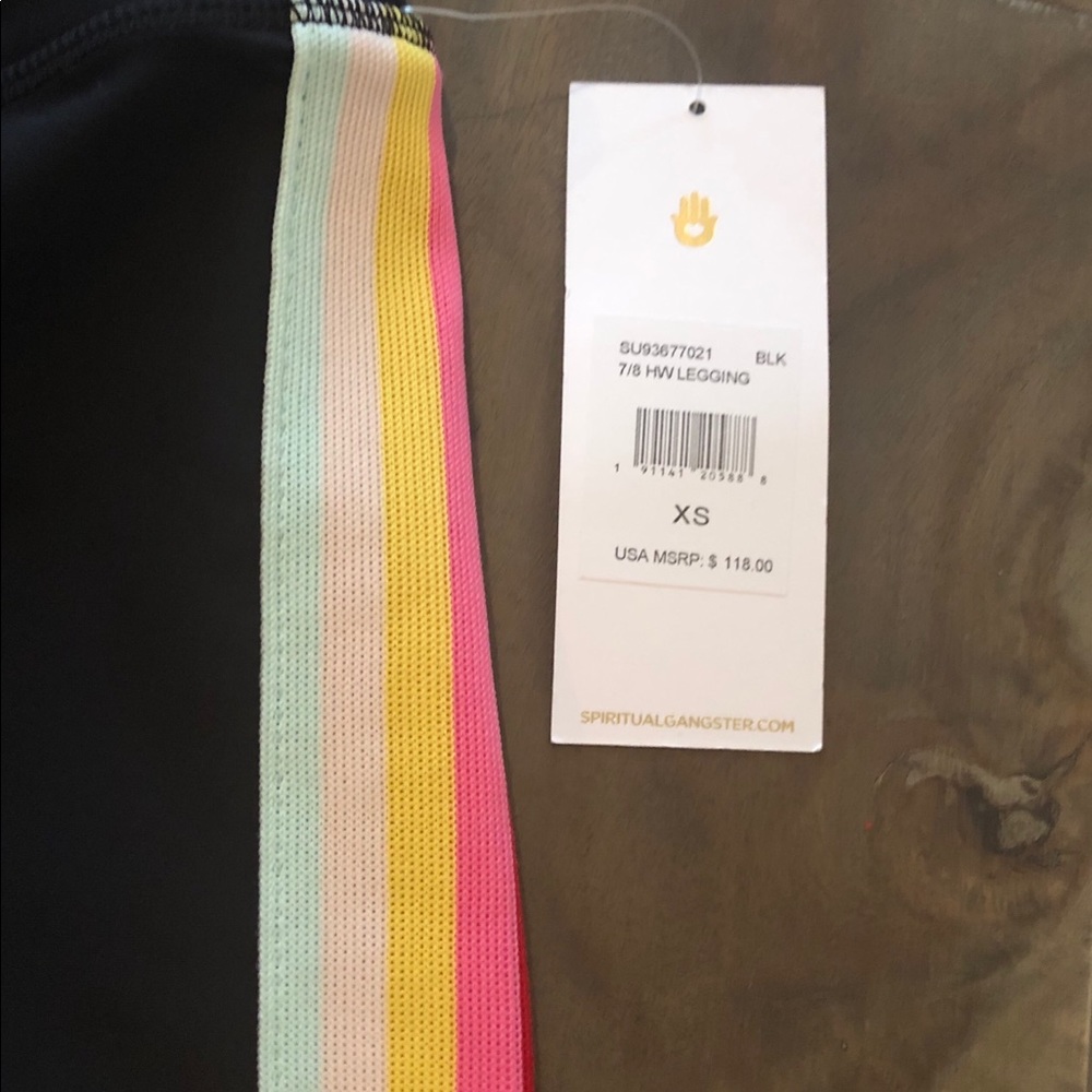 Spritual Gangster leggings